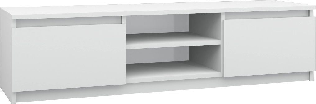 

Szafka Stolik Rtv pod Telewizor 140cm Komoda Biały