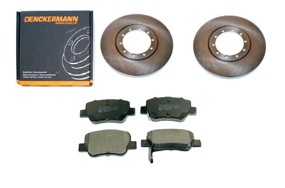 Kotouče Brzdové Toyota Avensis T27 Zadní 290 mm