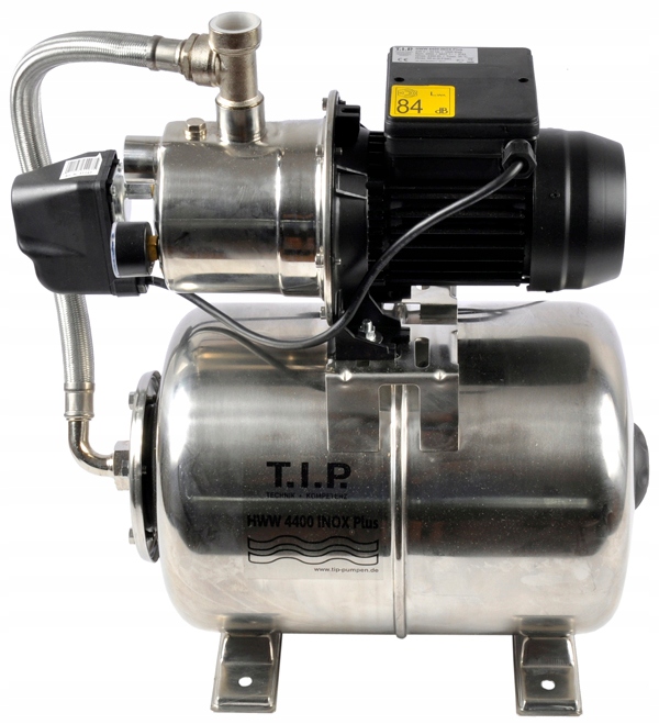

Hydrofor 22L Pompa Wody Inox Zestaw Hydroforowy