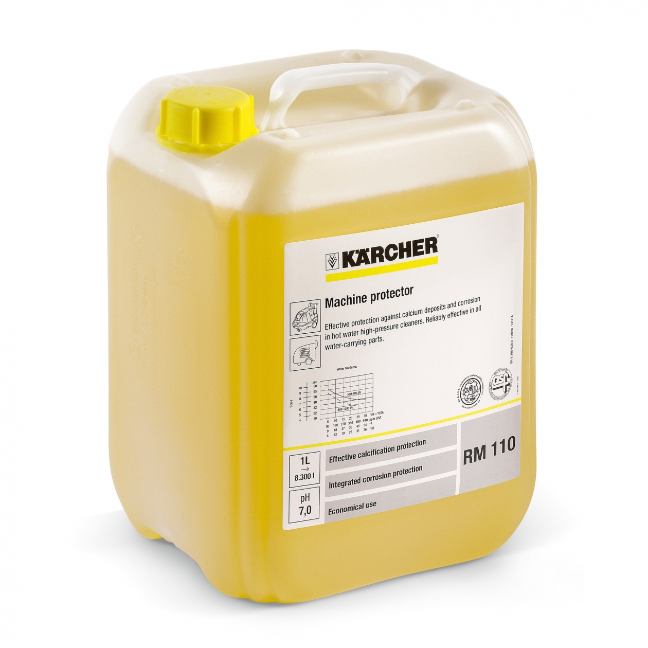 

Karcher Płyn zmiękczający Zmiękczacz Wody RM110 10