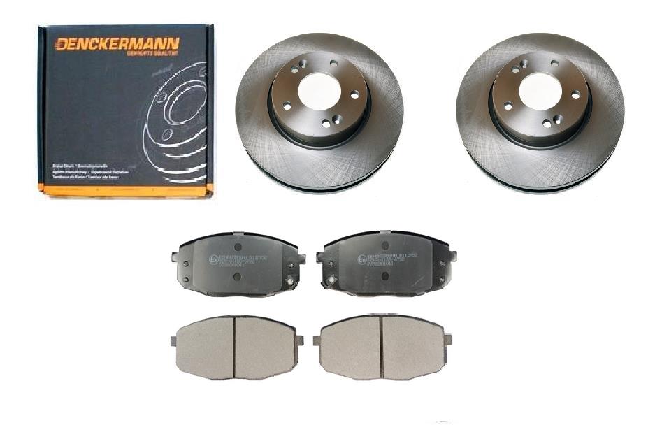 Kotouče Brzdové Kia Ceed Přední Sada 280 MM