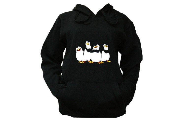 

Bluza Z Kapturem Pingwiny Z Madagaskaru Wzory