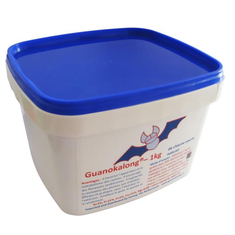 Guanokalong pelety 5 kg organické hnojivo granule