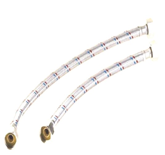 

Wężyk w oplocie stalowym 3/8 x 1/2 Gw 60cm...044