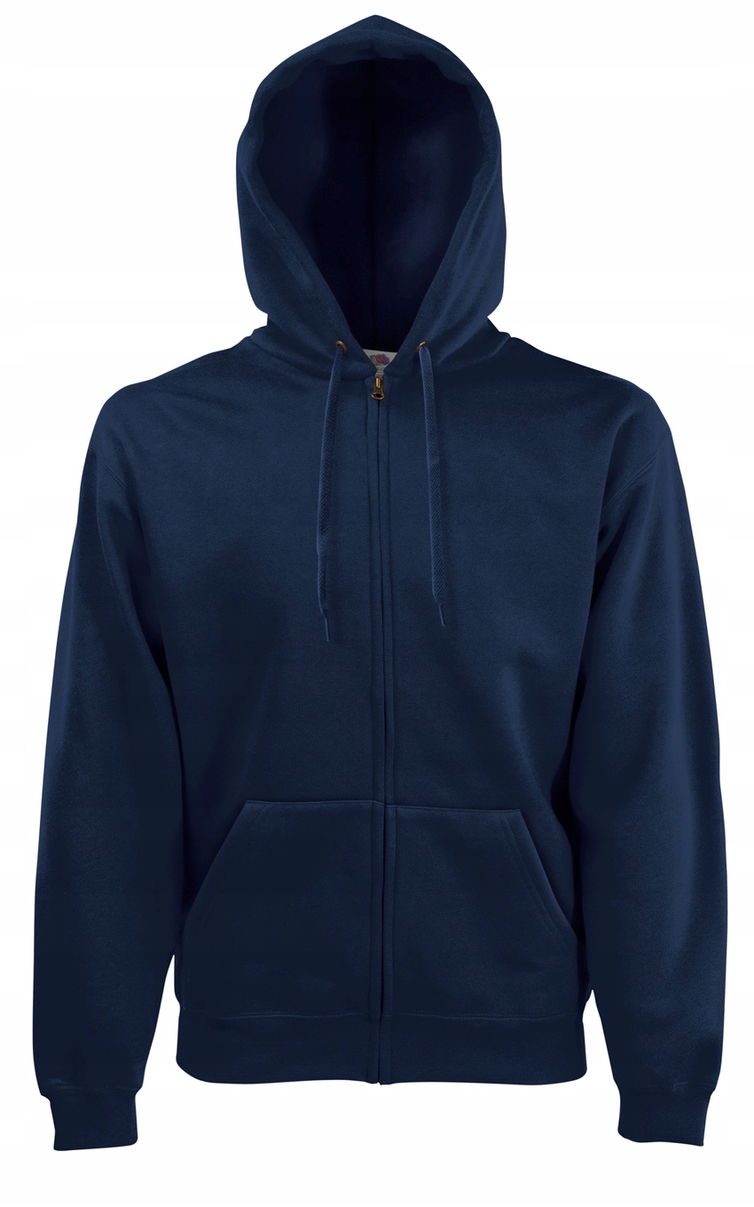 

Fruit Of The Loom Bluza z Kapturem Zamkiem D.nav M