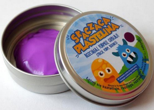 

Magiczna Skacząca Plastelina Fluo Fiolet Sprytna