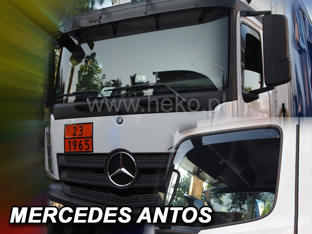 MERCEDES ACTROS/ANTOS MP4/MP5 OWIEWKI DRZWI HEKO Producent Heko