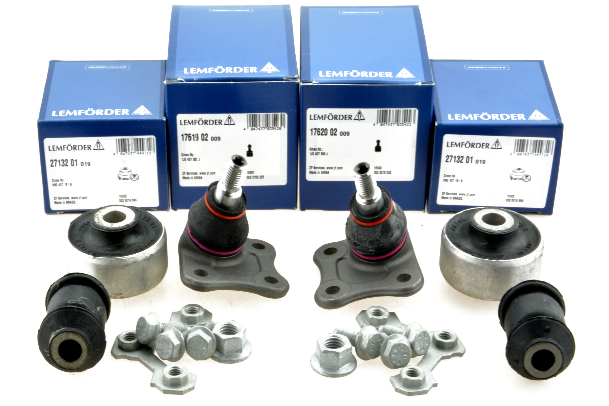 LEMFORDER TULEJE PELNE SWORZNIE SEAT LEON TOLEDO 2