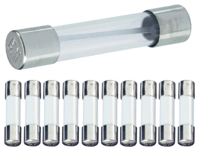 

Bezpiecznik Szklany Rurkowy Topikowy 20mm 1,5A 10x