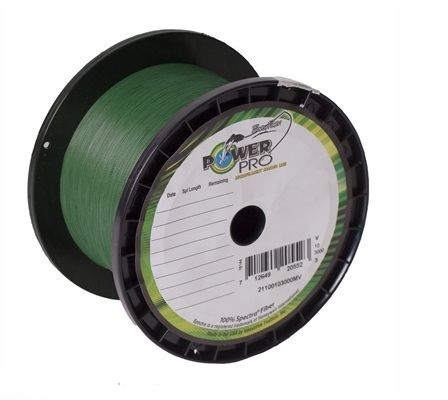 

Plecionka Power Pro Moss Green 0,32mm 24kg z metra