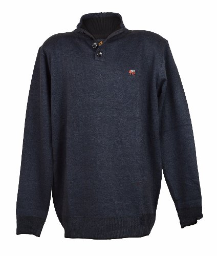 

4TY Sweter męski rozpinany, grafitowy, rozm 2XL