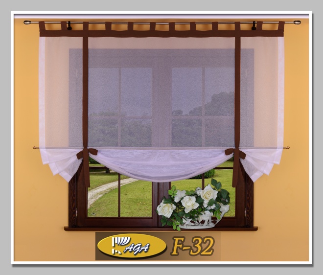 GOTOWA FIRANA PANEL MARKIZETA 200x130 F-32 NOWOŚĆ Materiał inny