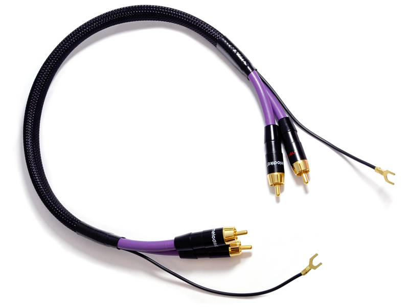 

Kabel Do Gramofonu 2RCA Phono Melodika MDPH10 - 1m