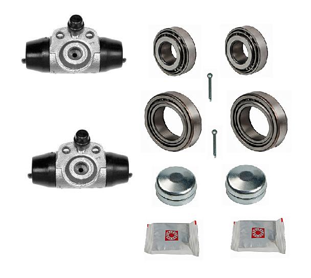 BEBNY SZCZEKI CYLINDERKI LOZYSKA AUDI 80 B4 KPL Car type Passenger cars