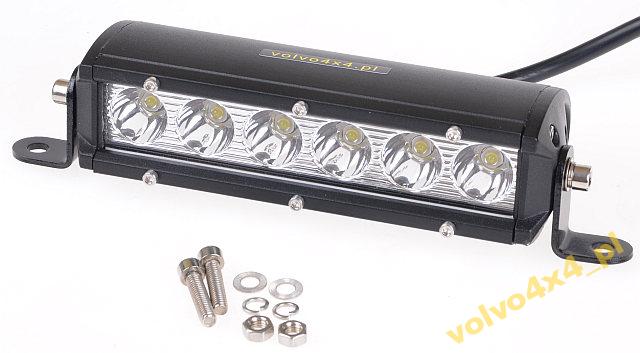 KMLB039S - ЛАМПА ДАЛЬНЕГО СВЕТА ПАНЕЛИ 6 СИД 30В РАБОТАЯ