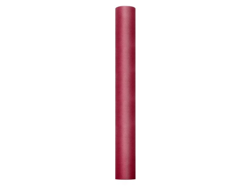 

Tiul na rolce 50 cm/ 9 m, bordo TIU50-082