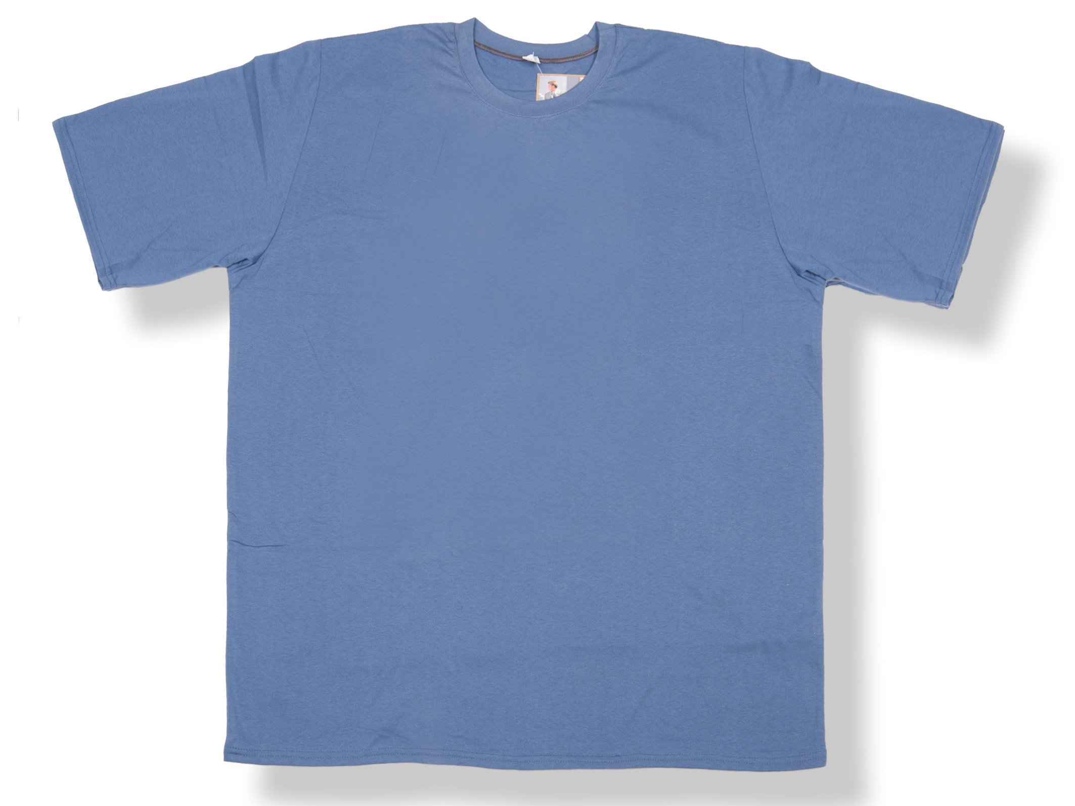

Koszulka T-shirt Męski Duży Rozmiar 3XL niebieska