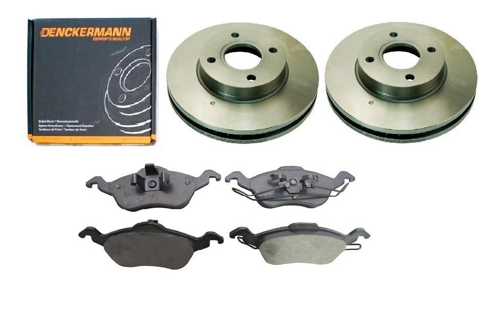 Kotouče Ford Focus Mk I Přední 258 mm Sada