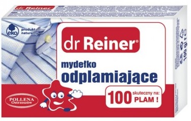 

Dr Reiner Mydełko Odplamiające Mydło 100 G