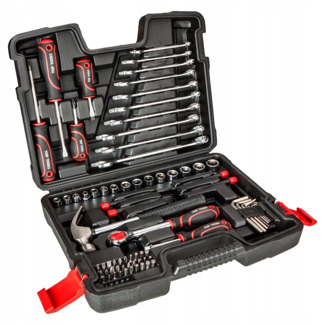 

Zestaw Narzędzi 1/4, 3/8 73 szt. Top Tools 38D500
