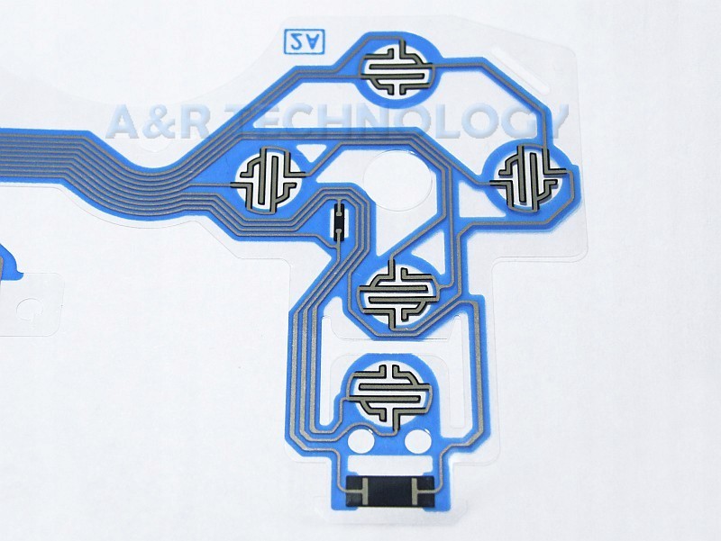 TAŚMA POD PRZYCISKI PADA PS4 DUALSHOCK 4 HQ!! Marka WeLoveGames