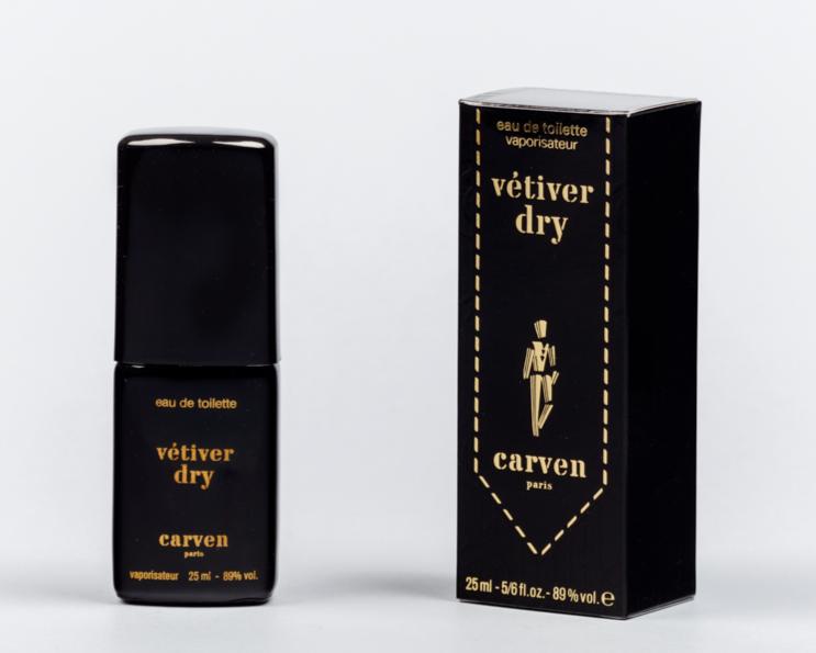 Vetiver Dry woda toaletowa spray