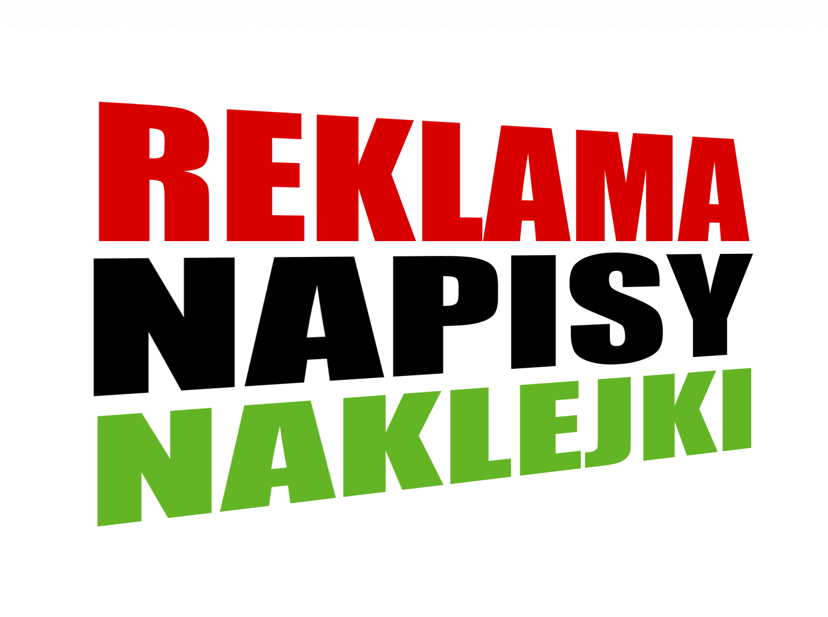 

Reklama litery Napisy na Samochód Witrynę szybę