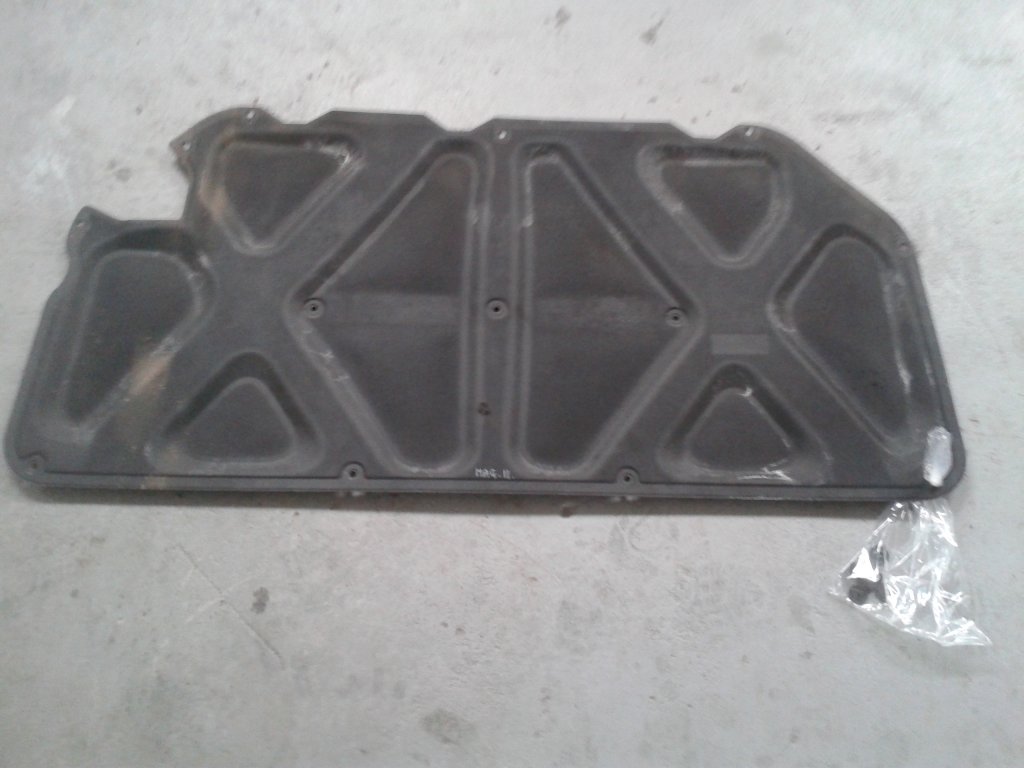 KIA MAGENTIS II LIFT 08-10 ЗВУКОІЗОЛЯЦІЯ КАПОТА