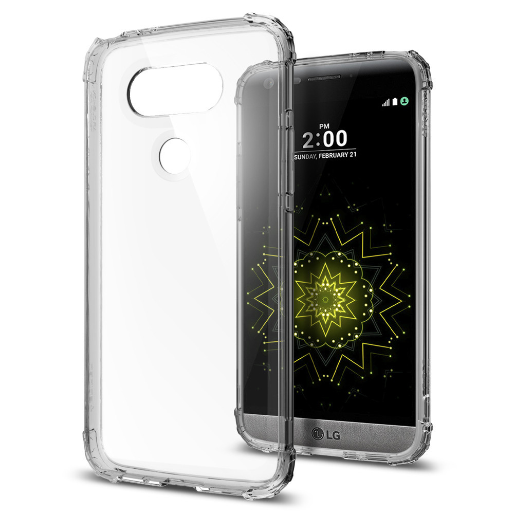 

Etui Spigen Crystal Shell do Lg G5