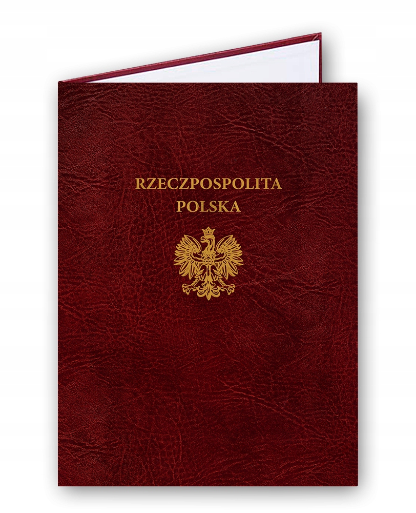 Okładka na dyplom, skóropodobna A4