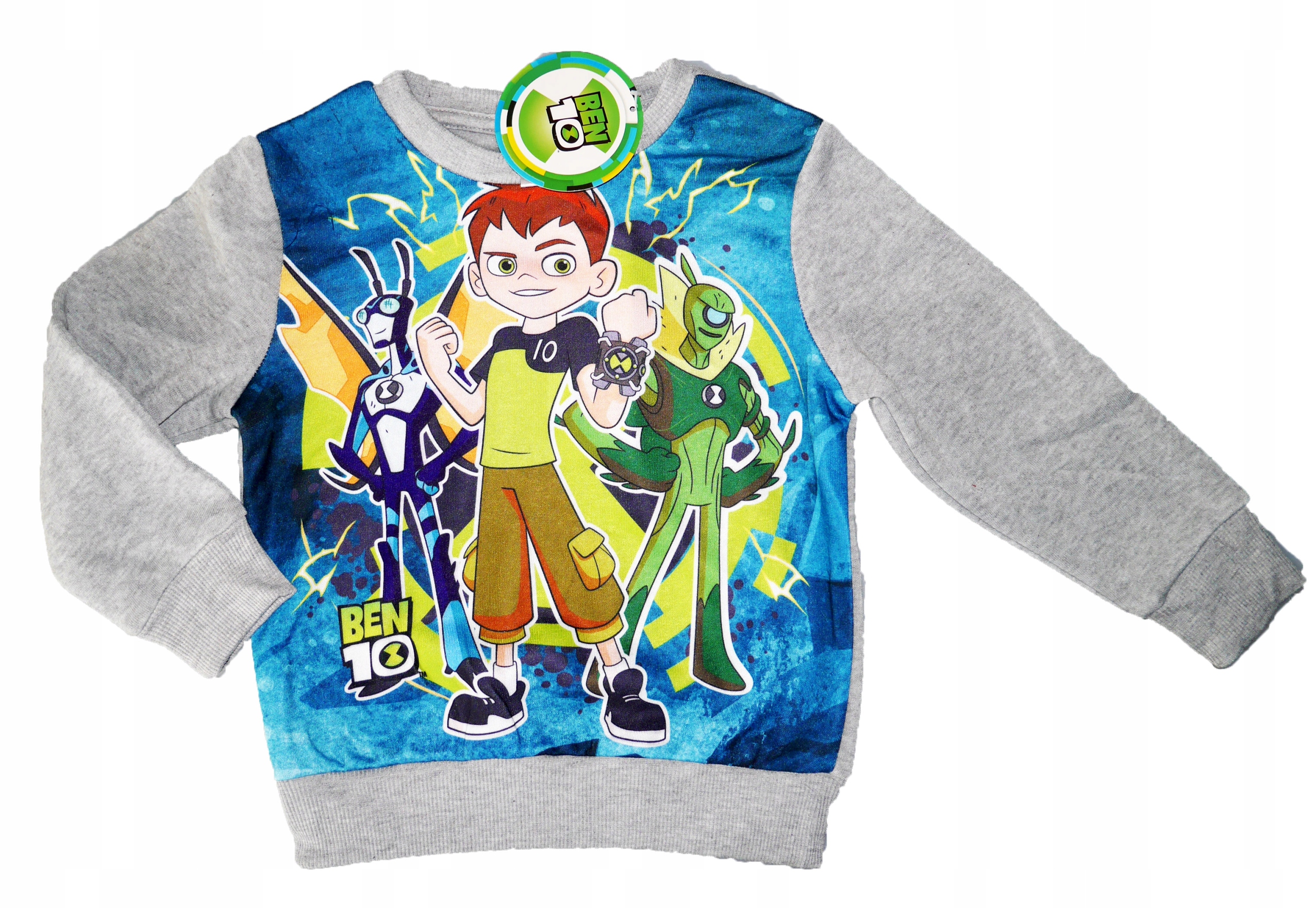 

Ben 10 Bluza dresowa chłopięca szara 94