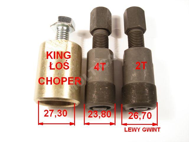 ŚCIĄGACZ MAGNETA KOŁA SKUTER 2T 4T CZOPER kpl 3szt Numer katalogowy części d2311