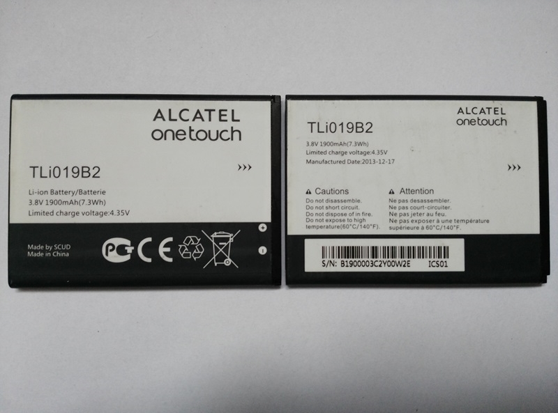ORYGINALNA BATERIA ALCATEL ONE TOUCH 7041 POP C7 Marka Alcatel