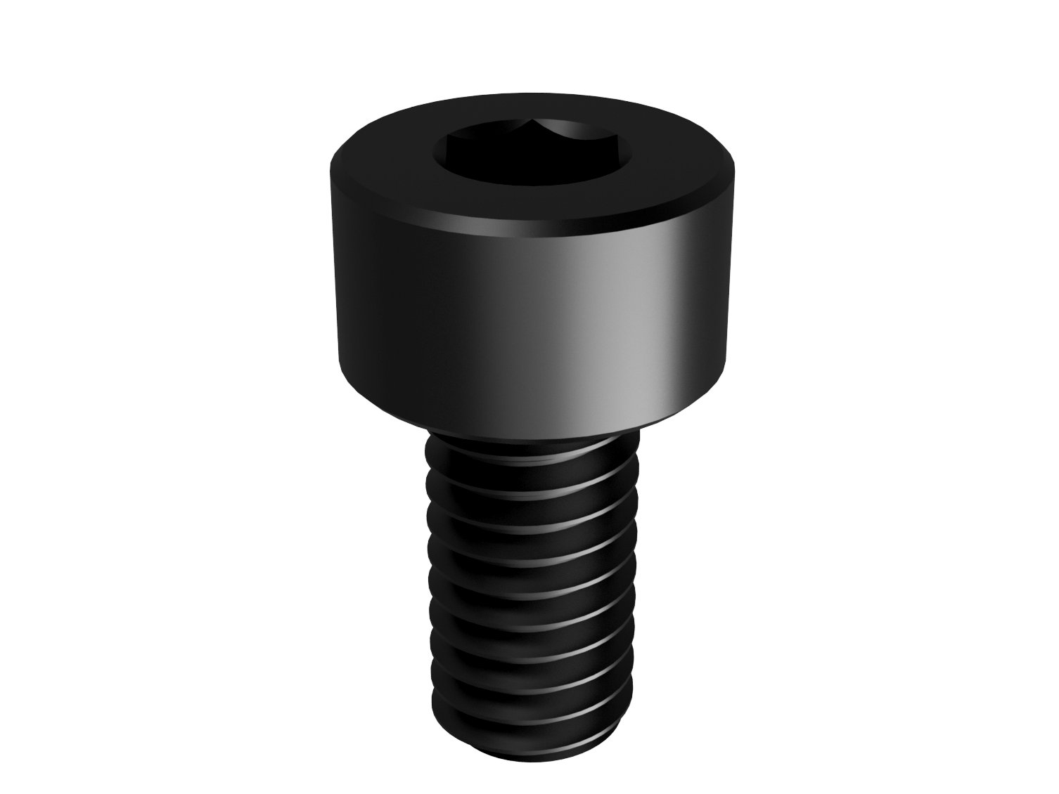 

Śruba imbusowa czarna M2x8 gniazdo imbus 10szt