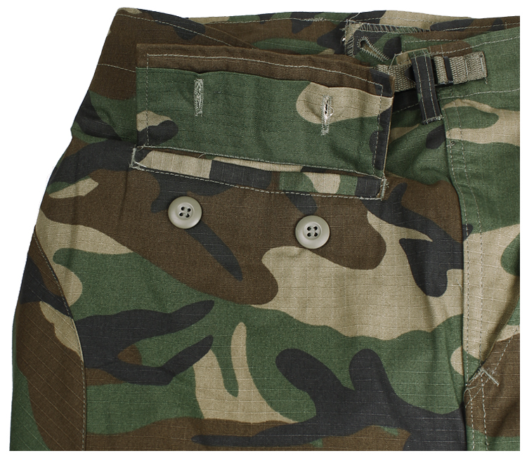 Mil-Tec Spodnie Bojówki BDU Bawełna Rip-Stop US ARMY - XXL Płeć mężczyzna