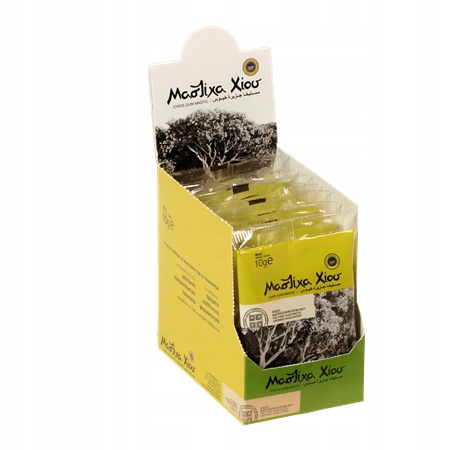 Mastiha z Chios 10 g (mastyks) - 3 sztuki Waga 10 g