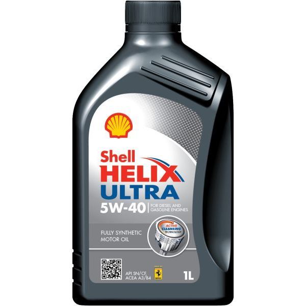 

Olej Shell Helix Ultra 5W40 1L