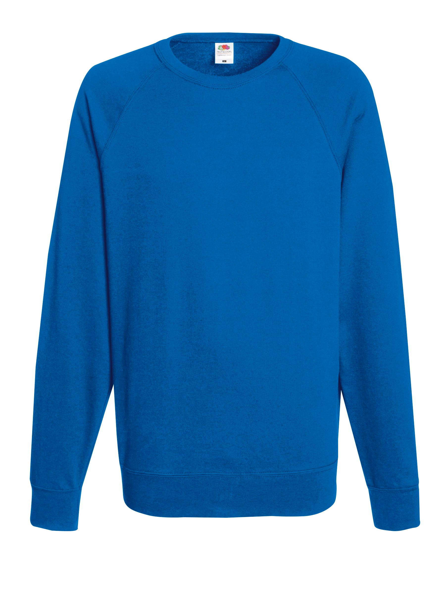 

Bluza Fruit Of The Loom Lekka Raglan Blue XXL
