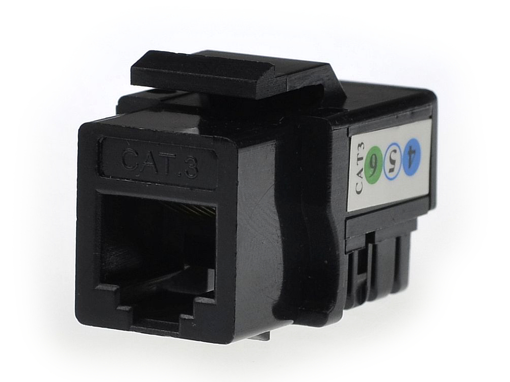

Mediabox 45x45 Keystone RJ12 6p6c kat.3 Neku