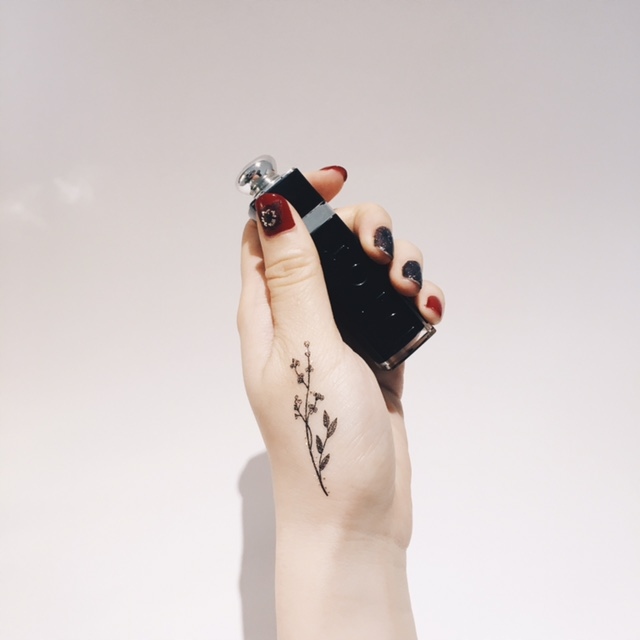 Wzory dziki kwiat tatuaż naklejany Paperself Nazwa Wild Flowe