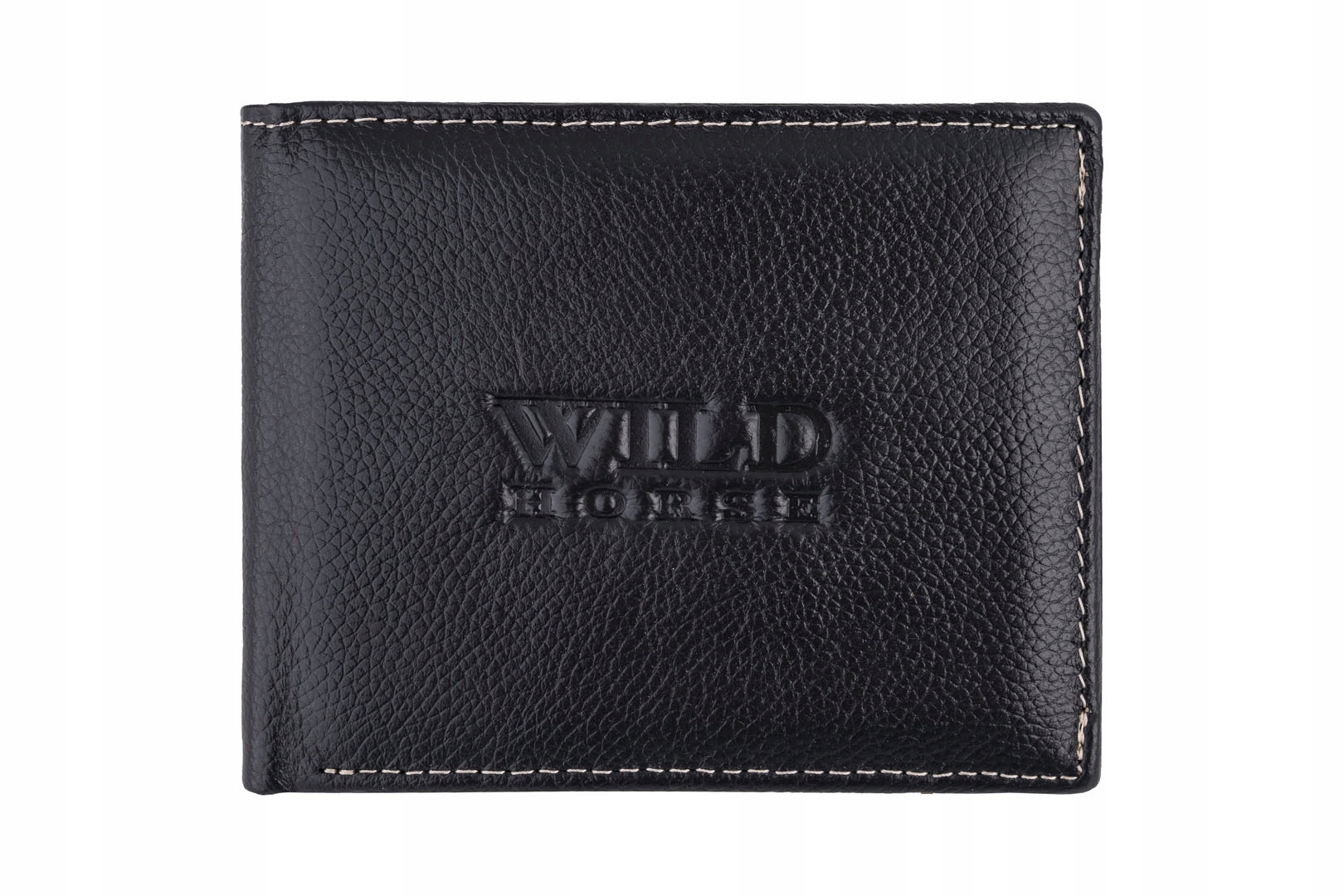 

Portfel męski Skórzany Wild Horse Czarny Etui