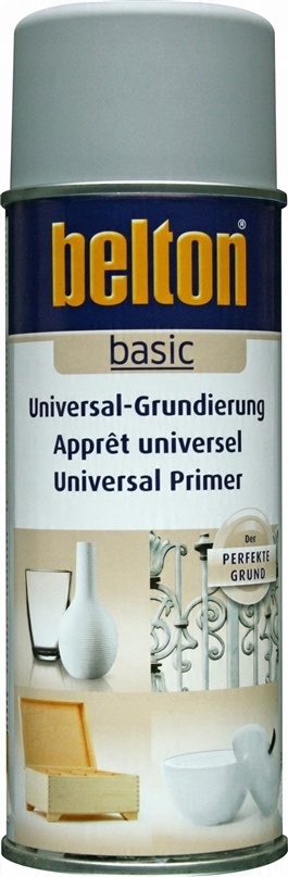 

Belton Lakier podklad uniwersalny Szary 400 ml