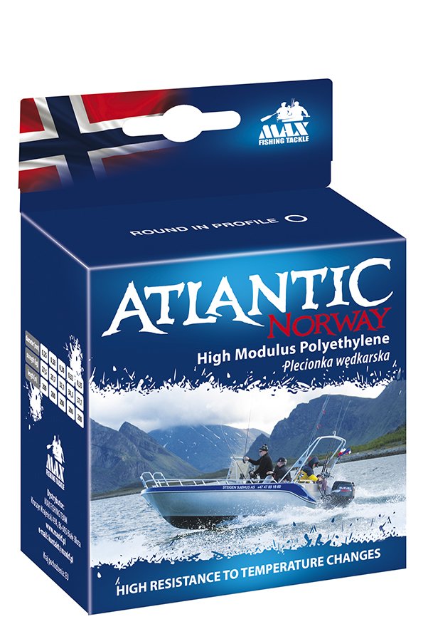 Plecionka Atlantic Big Fish Multicolor-0,25mm/200m