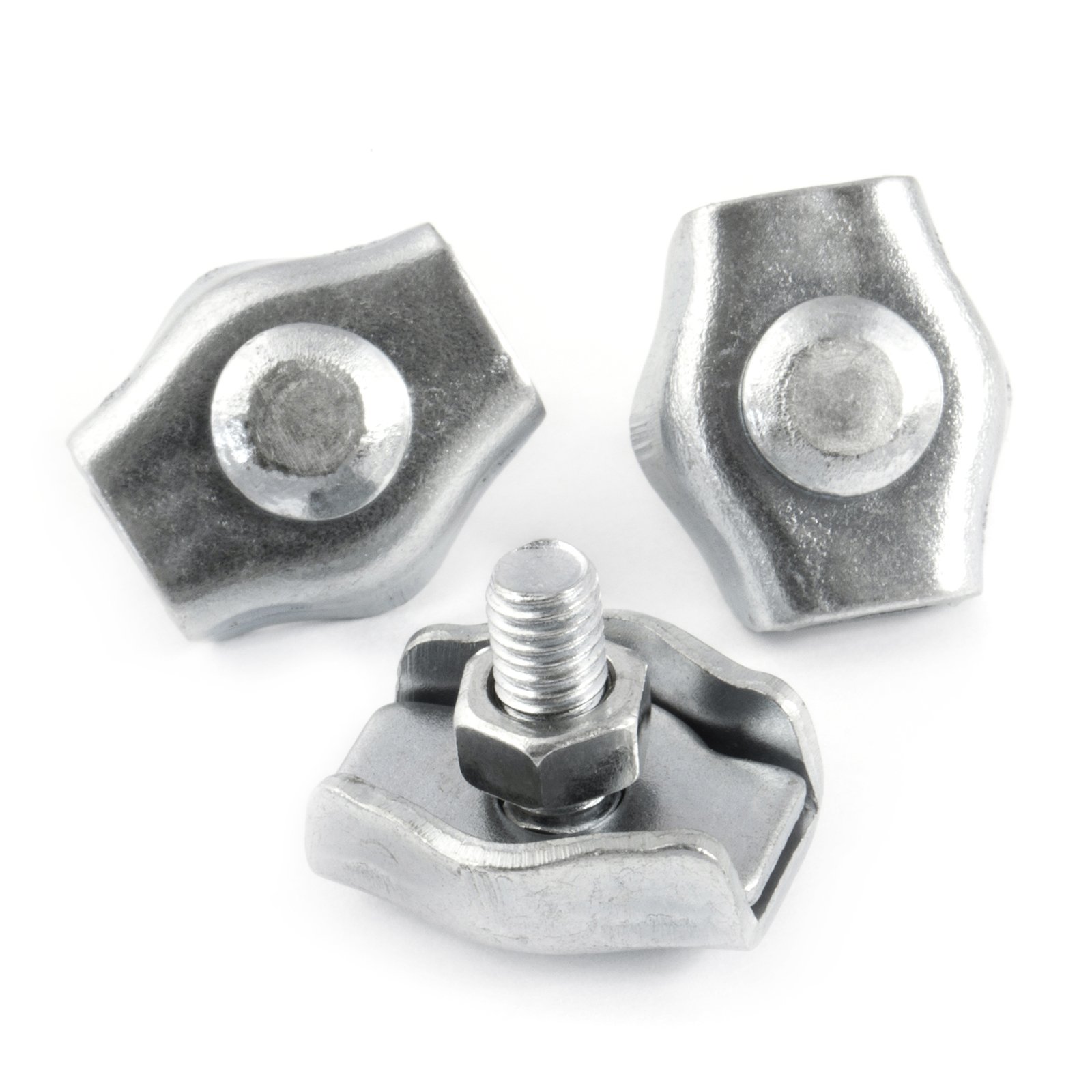 

Zacisk Linowy Siodełkowy Pojedynczy 8mm 10 szt.