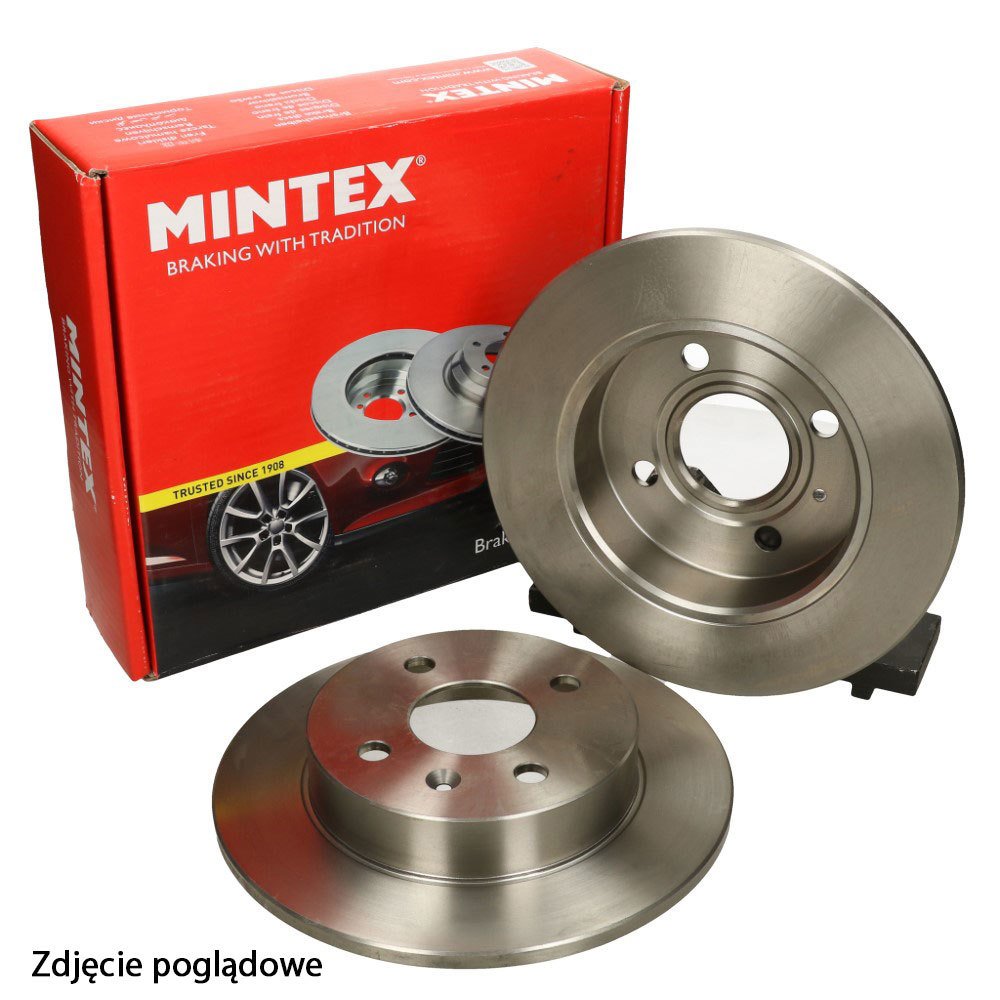 

Tarcza Hamulcowa Mintex Audi A4 (8D5, B5) Tył