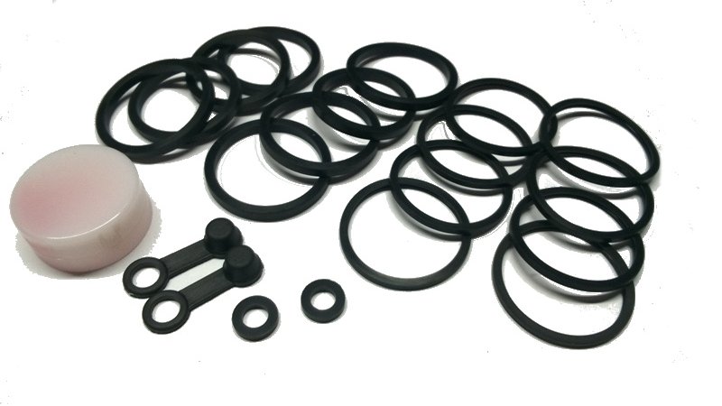 NAPRAWCZY ZESTAW BCF 329 SUZUKI GSX R 750 08 10