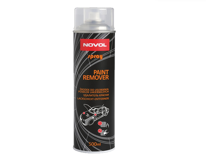 

Novol Paint Remover Usuwanie Powłok Lakierniczych