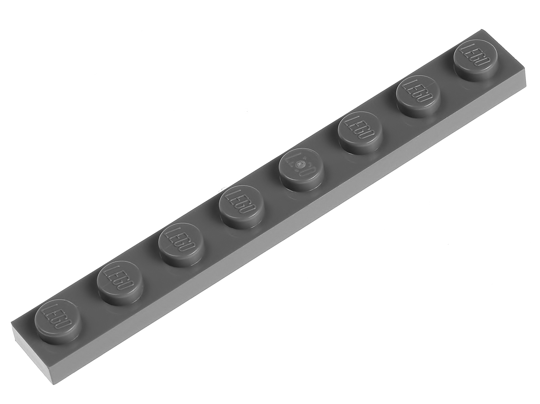 

Lego Płytka zwykła 1x8 3460 szara ciemna