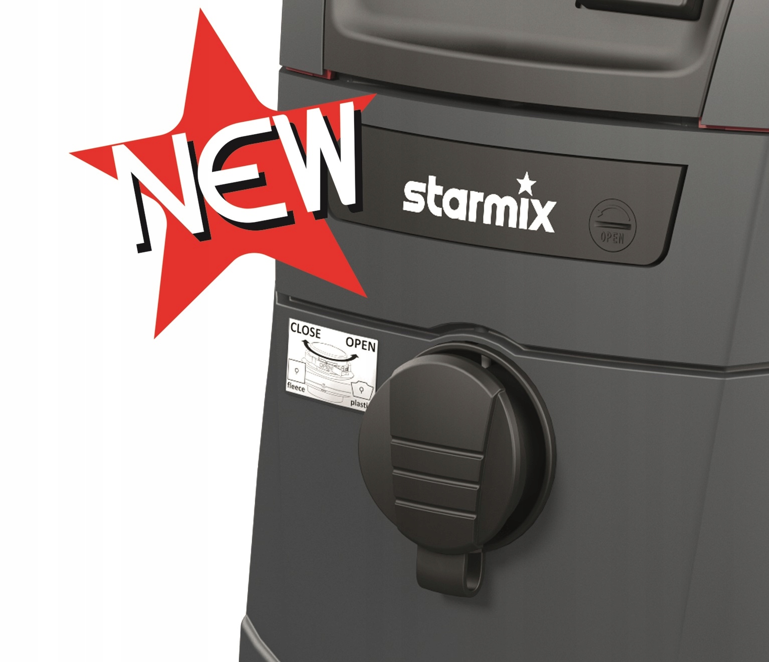 Odkurzacz PRZEMYSŁOWY STARMIX ISC L-1650 TOP Marka Starmix
