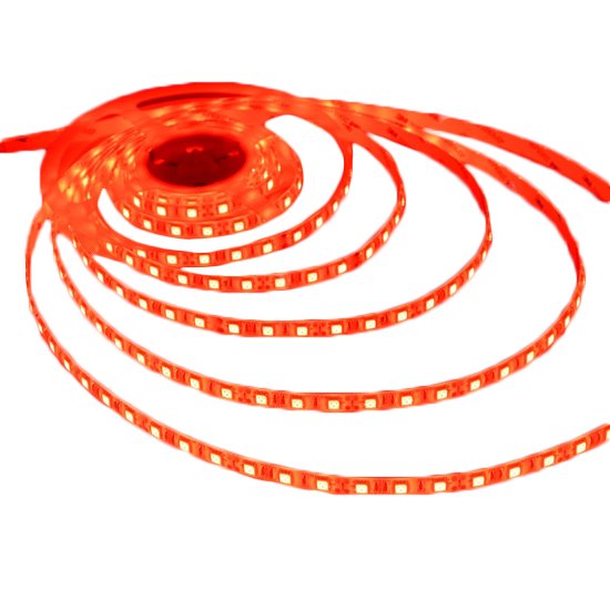 

Taśma Led 300 3528 IP65 Wodoodporna Czerwona 1m